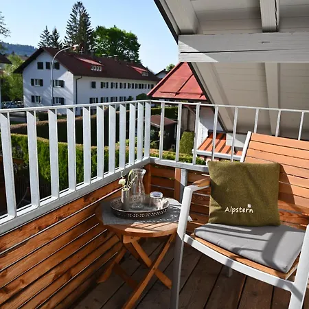 Daire Alpenflair 303 Oberstdorf